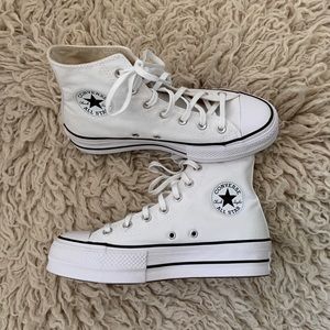High Top Platform Converse NWOT